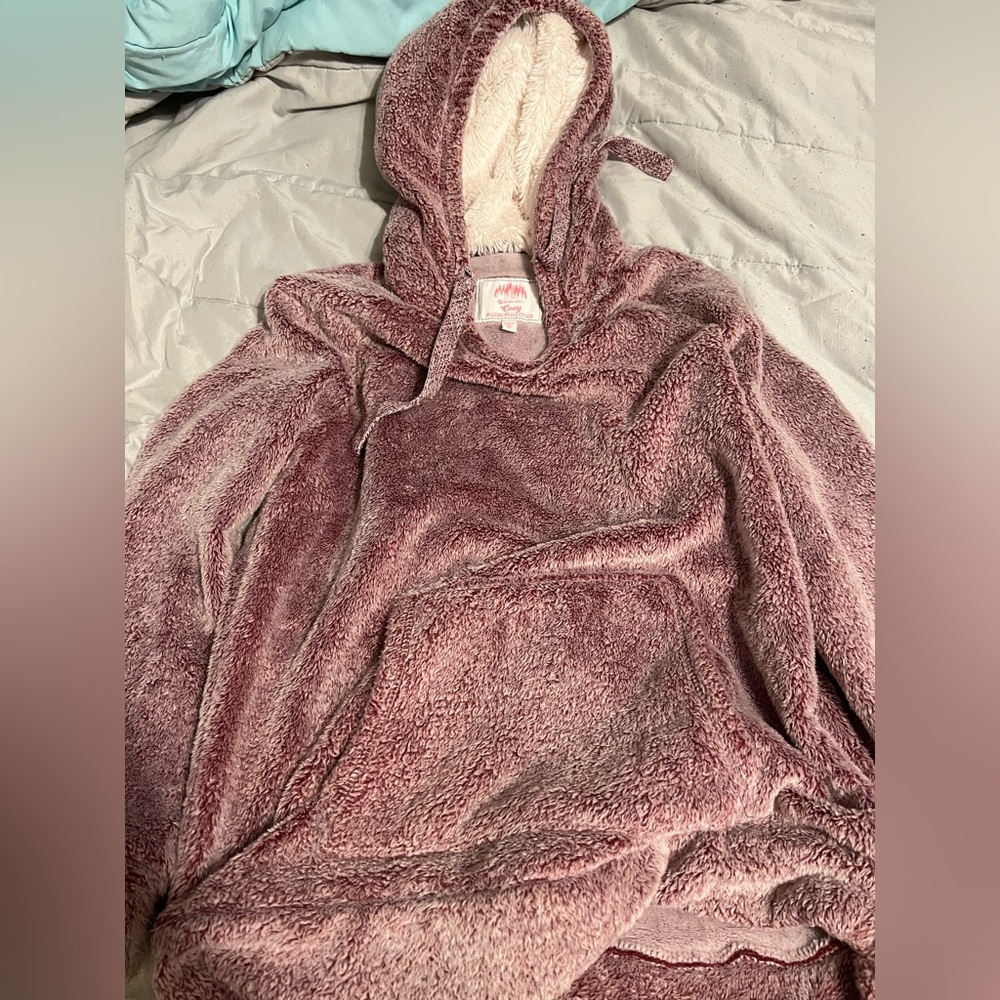 Fuzzy hoodie